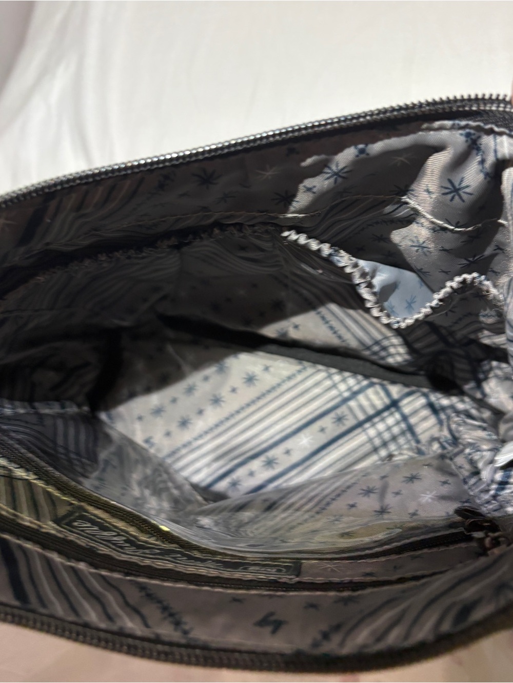 Lug Shuffle Crossbody - Brushed Gray - Picture 3 of 4